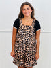 Leopard Crush Everyday Overalls (Reg. and Plus)