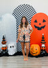 Spooky Sweet Ruffle Pajama Set (Reg & Plus)