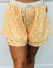 Polka Dot Contrast Shorts (Reg. and Plus) - 3 Colors