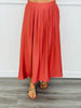 Sunset Bubble Top & Midi Skirt Set (Reg.)