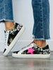 VH x WR Camo Couture Crystal Sneakers