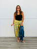 Yellow Plaid Balloon Pants( Reg.)