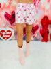 Pink Bows & Cherries Sweat Shorts (Reg.)