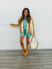 Sea Green Charming Duckling Sweater & Shorts Set (Reg.)