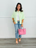 Mint Coco Cape Sweater Cardigan (Reg.)