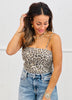 Leopard Print Cami Tank Top (Reg & Plus)-2 Colors