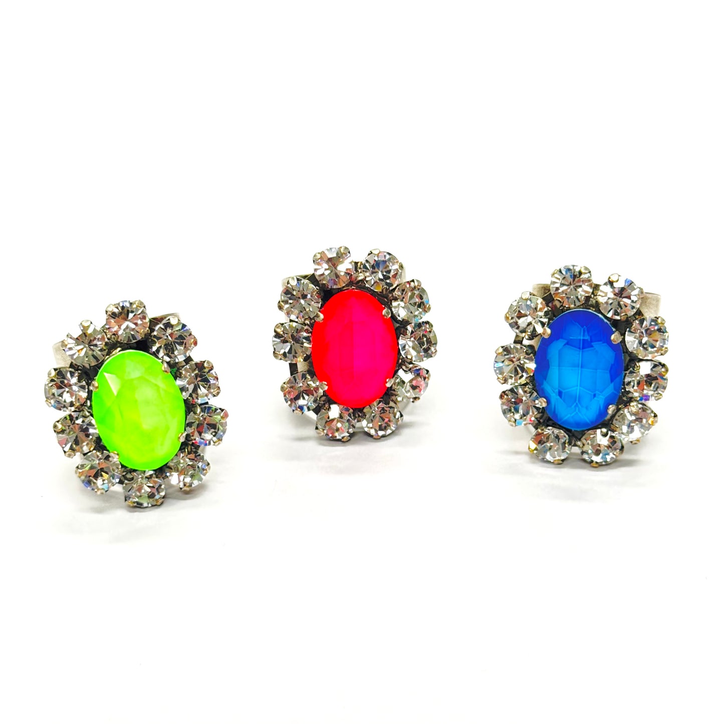 TOVA - Edith Ring in Antique Silver (3 colors)