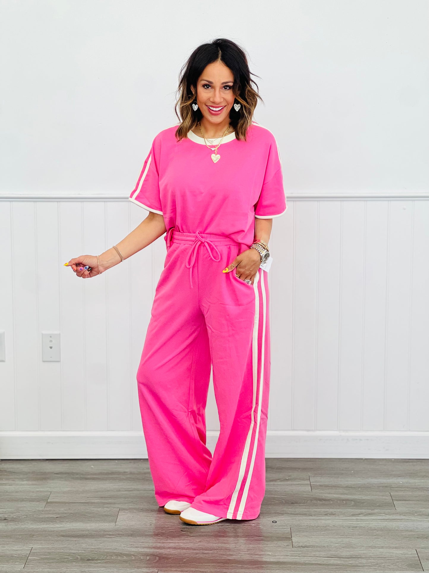 French Terry Warm Up Top (Reg.)-2 Colors