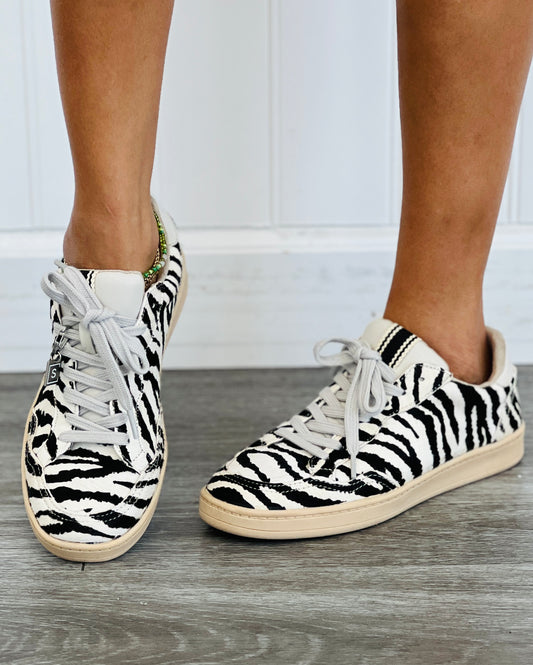ShuShop Zebra Diva Sneakers