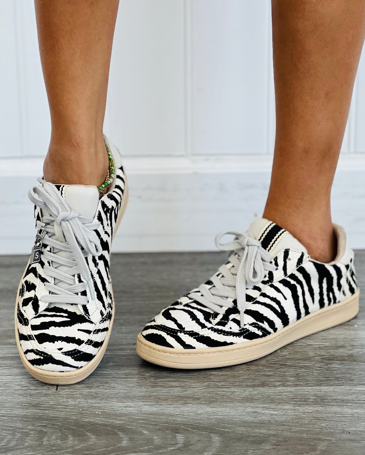 ShuShop Zebra Diva Sneakers