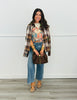 Brown/Olive Plaid Barn Jacket (Reg & Plus)