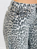 Beige Leopard High Waist Barrel Jeans (Reg & Plus)