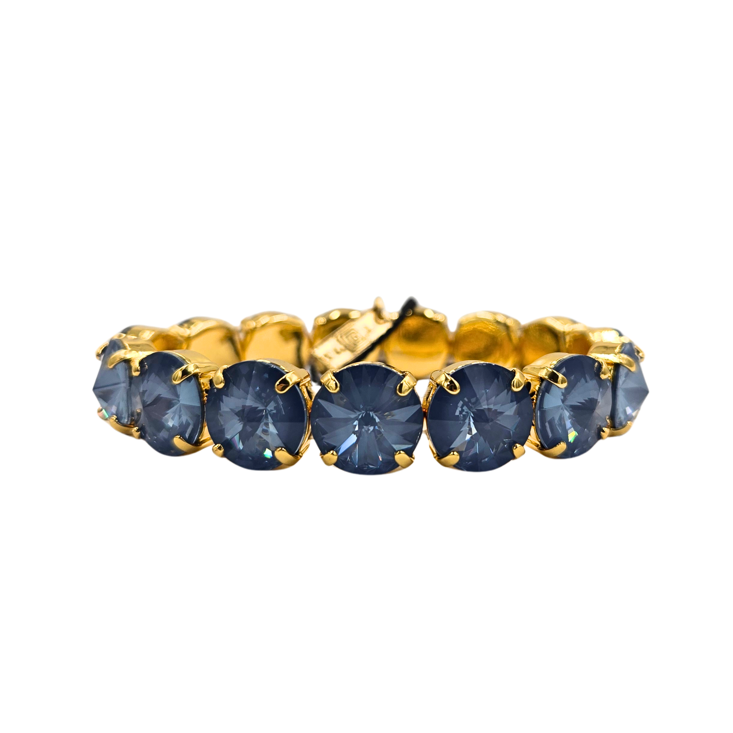 TOVA - Croatia Stretch Bracelet - Denim Ignite