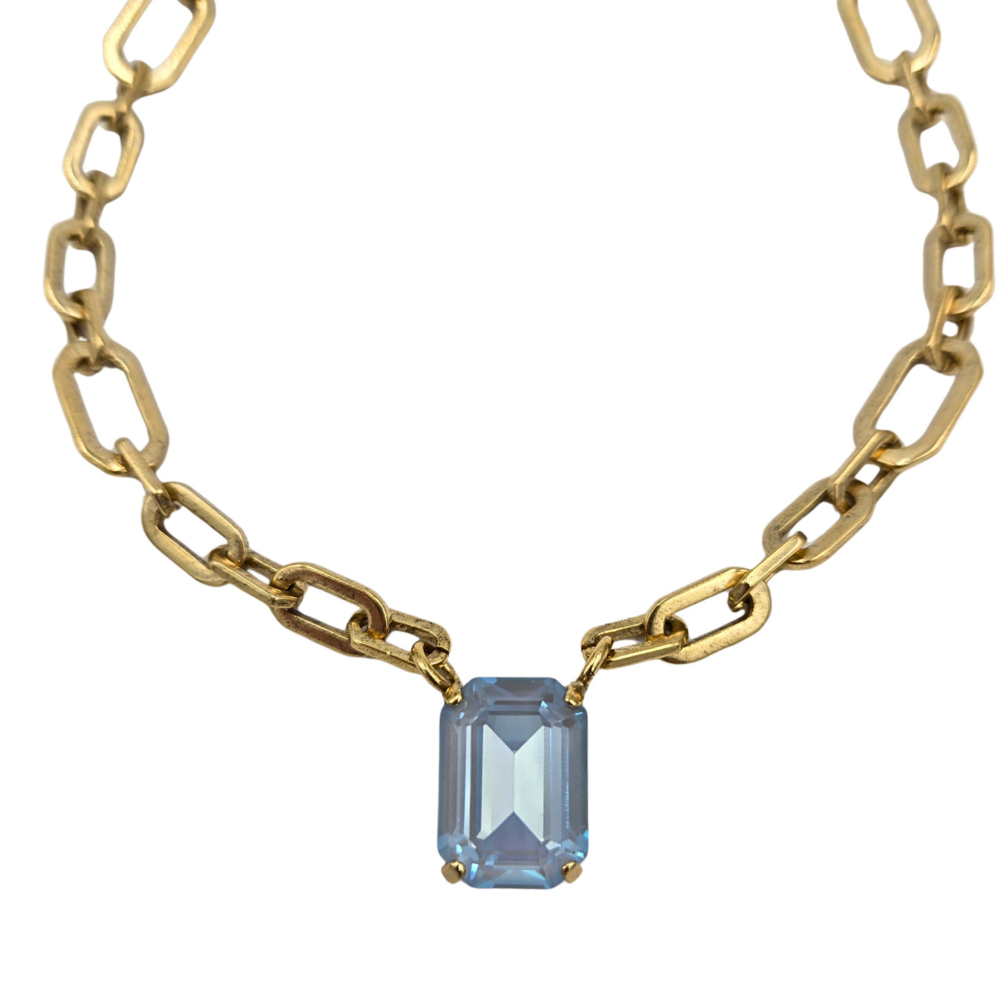 TOVA - The Dereka Necklace in Ultra Baby Blue