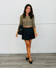 After Dark Pleated Tennis Skort (Reg. and Plus)