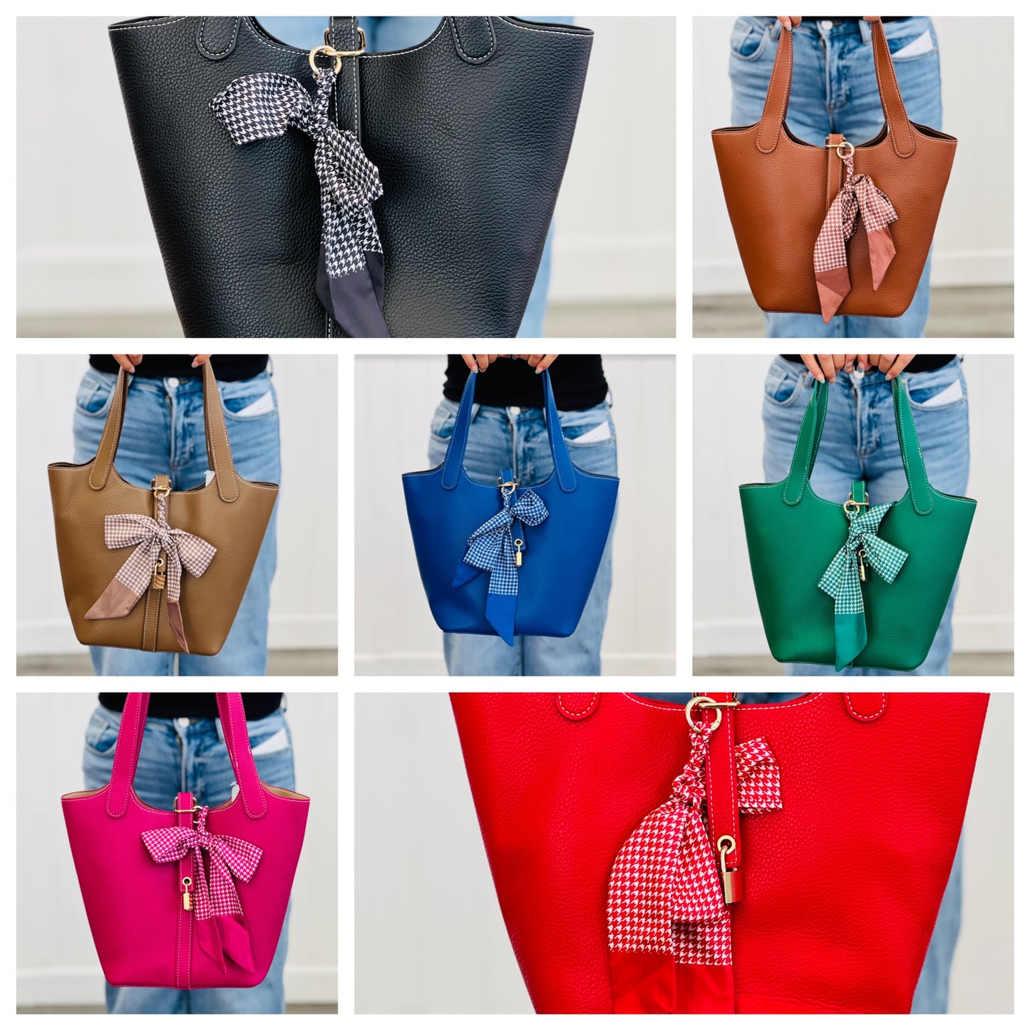 The Sawyer Handbag (7 colors)