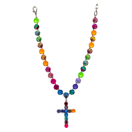 TOVA - Donatella Necklace - Watermelon Rainbow