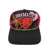 Dramatic Trucker Hat with Chain