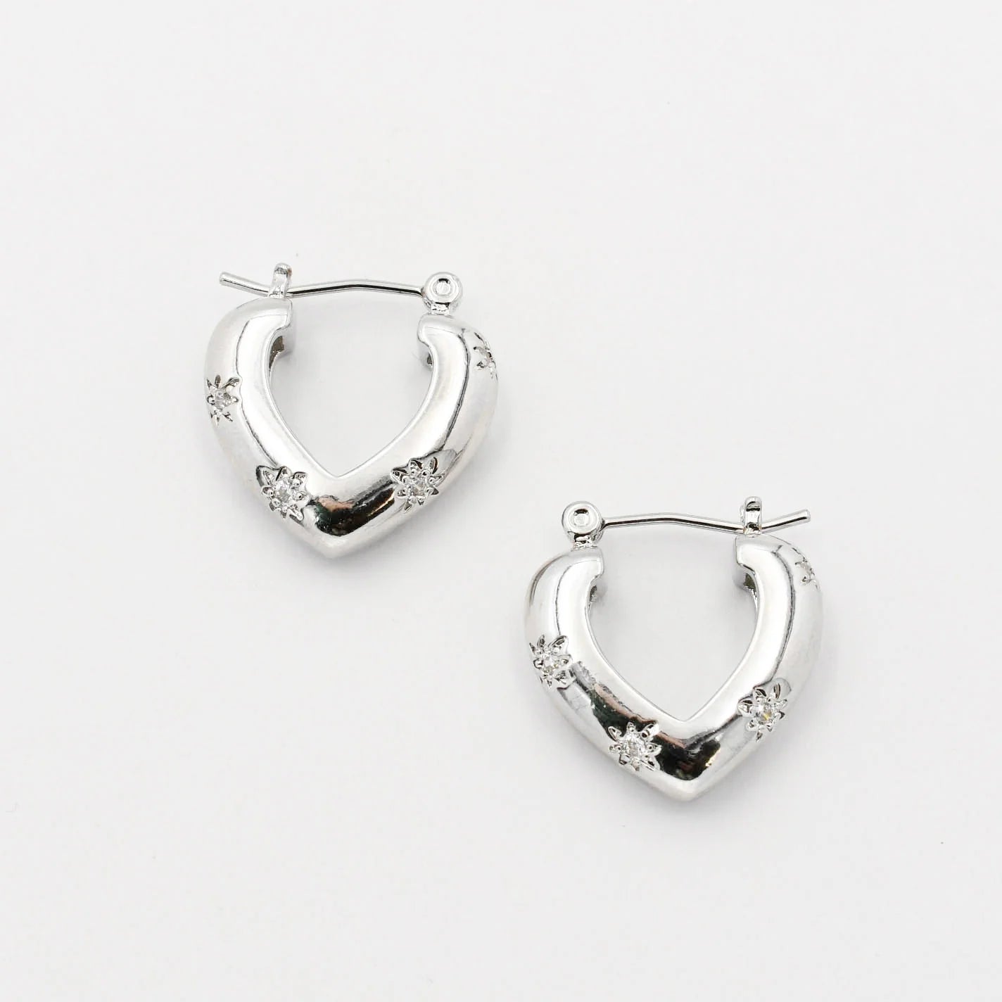 TJ - The Dome Star Gold Hoop Earrings