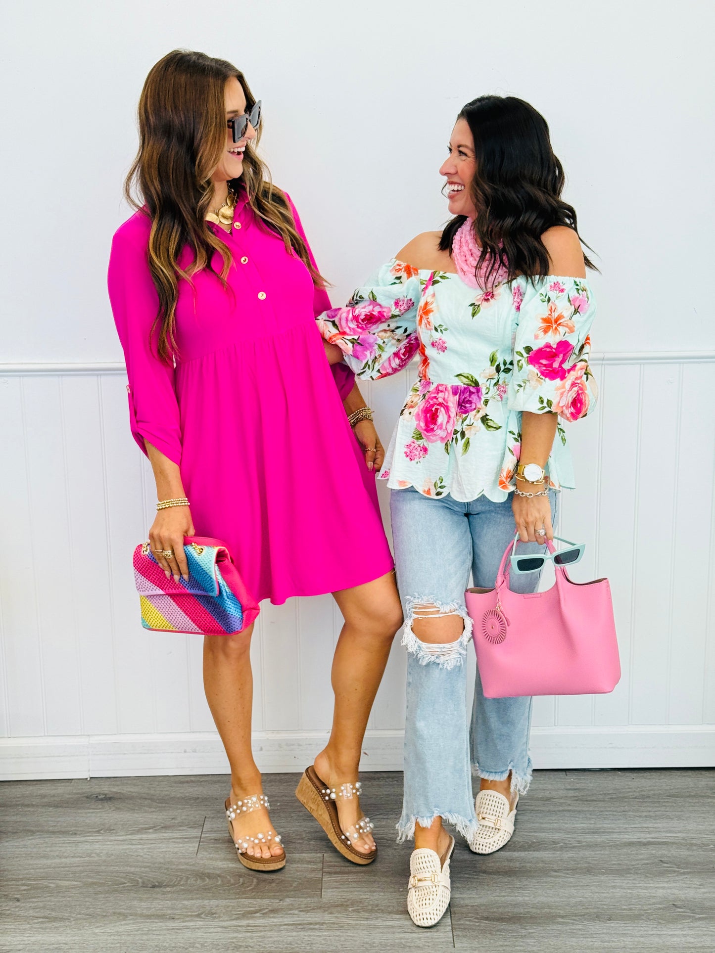 Dear Scarlett The Inspired Mini Dress (Reg. and Plus) - 3 Colors