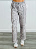 Grey Camo Mid Rise Sweatpants (Reg.)