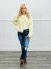 Butter Striped Gigi Cardigan (Reg.)