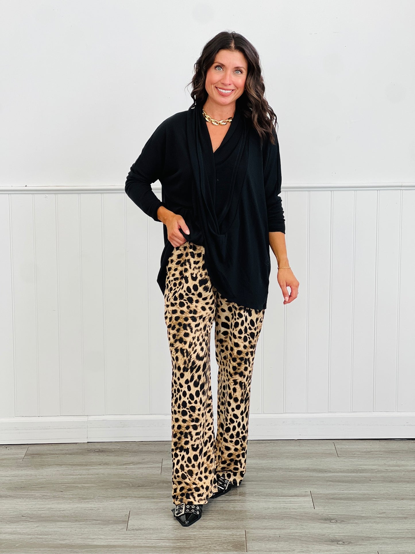 Dear Scarlett Hacci Wrap Top (Reg. and Plus) - 5 Colors