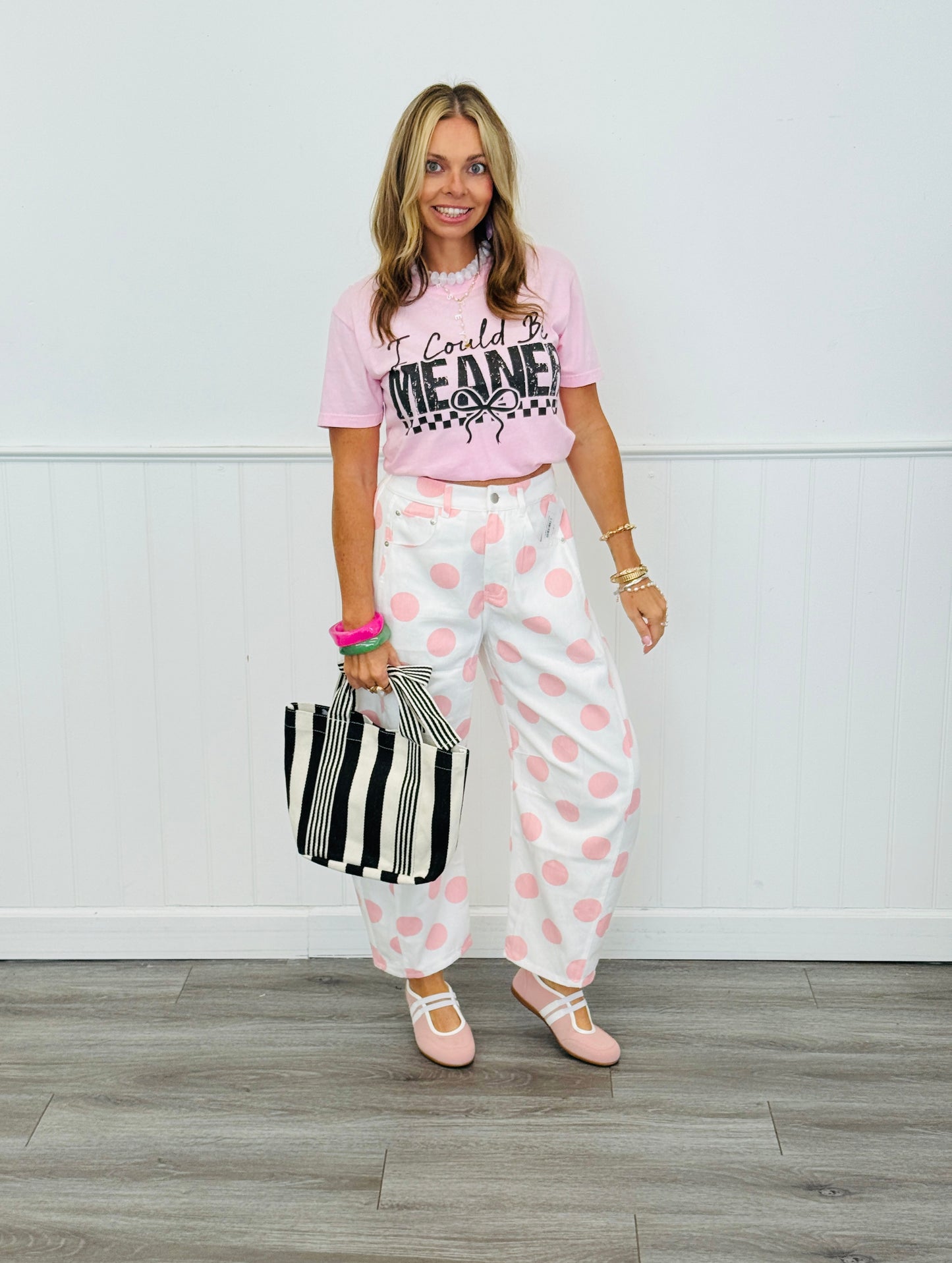 I Could Be Meaner Tee (Reg. and Plus)