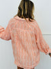 POL Orange Stripe Modern Edge Shirt (Reg.)
