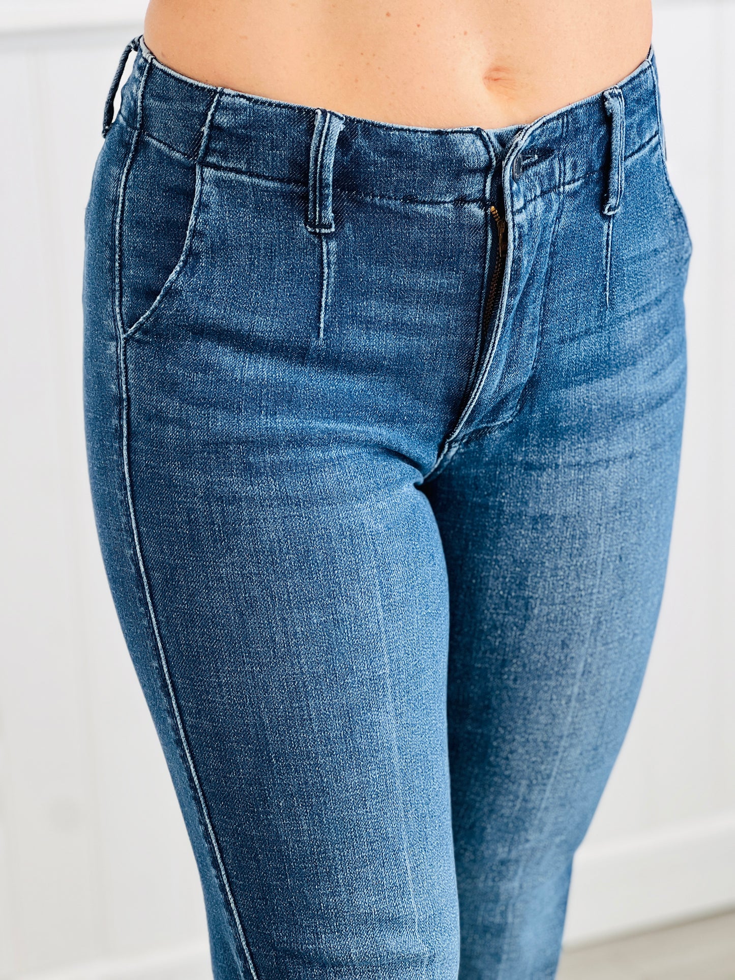 Judy Blue Tummy Control Jeanious Fit Trouser Jeans (Reg. and Plus)