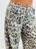 Leopard Wide Leg Pants (Reg. and Plus)
