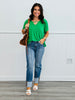 Risen Got To Be Me High Rise Straight Leg Jeans (Reg & Plus)