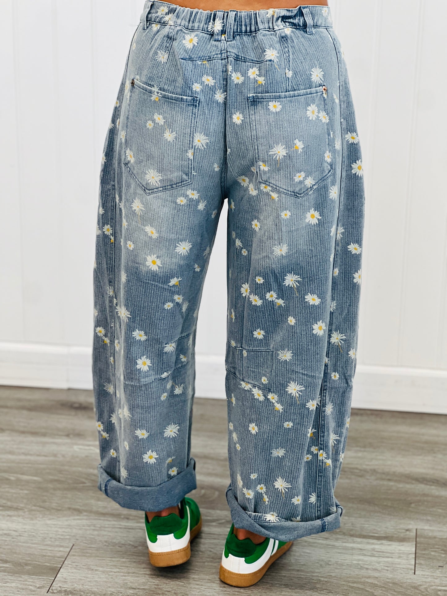 Daisy Denim Wide Leg Pants (Reg. and Plus)