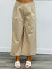 Perfectly Pleated Culotte Pants (Reg.)-4 Colors