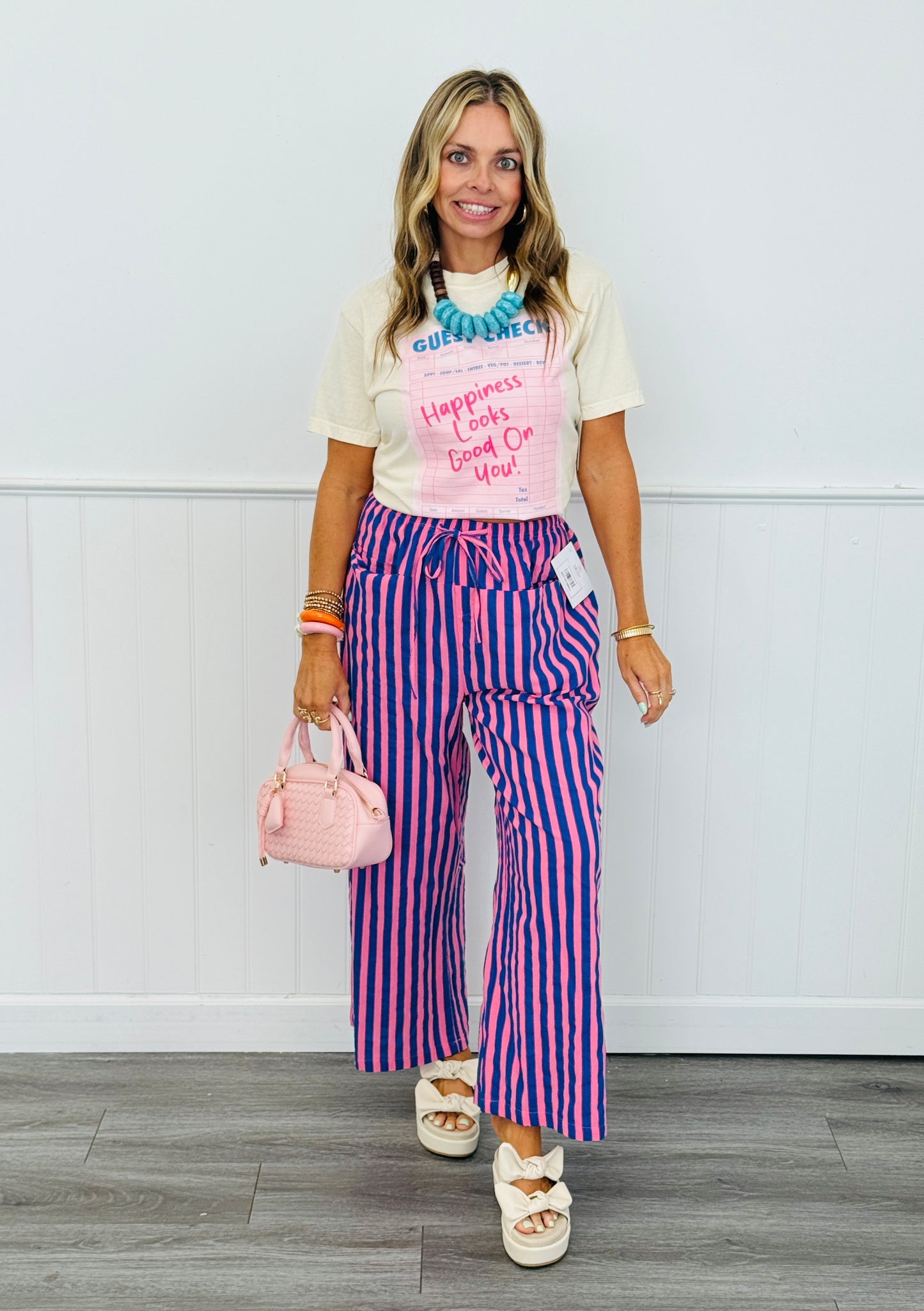 Happiness Looks Good On You Tee (Reg. and Plus)