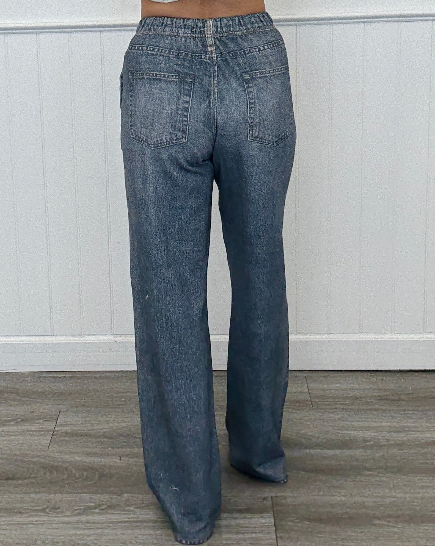 Denim Boyfriend Barrel Jeans (Reg.)