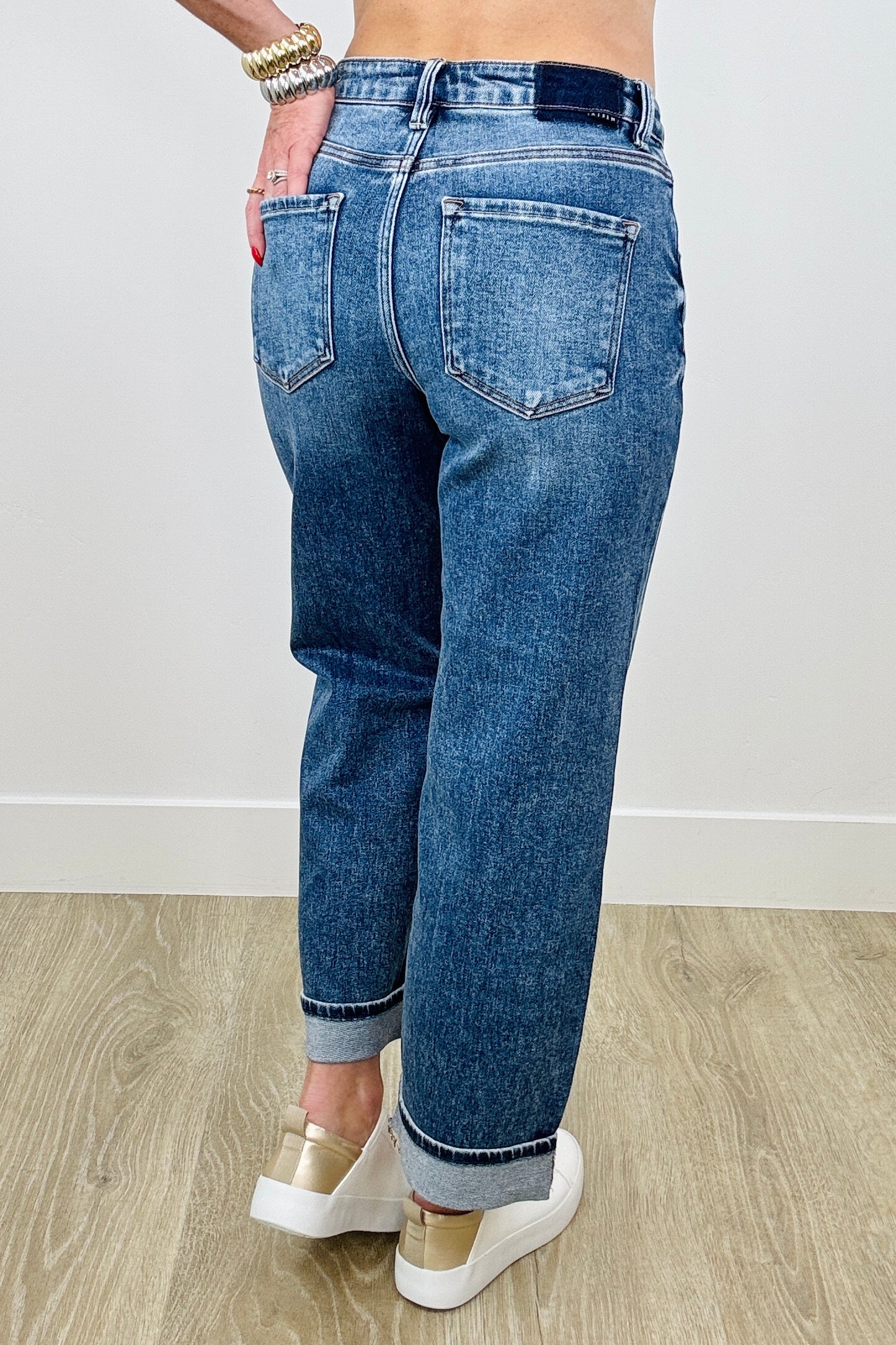 Risen Too Good To Be True Boyfriend Jeans (Reg & Plus)