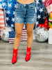 Judy Blue Star Spangled Shorts (Reg. and Plus)