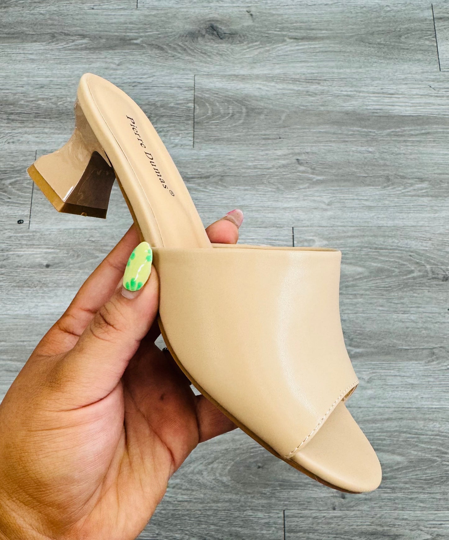 Nude Beauty Within Heels