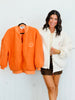 Keep Smiling Sherpa Jacket (Reg.)-2 Colors