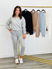 Rhinestone Knit Sweatshirt (Reg.)-5 Colors