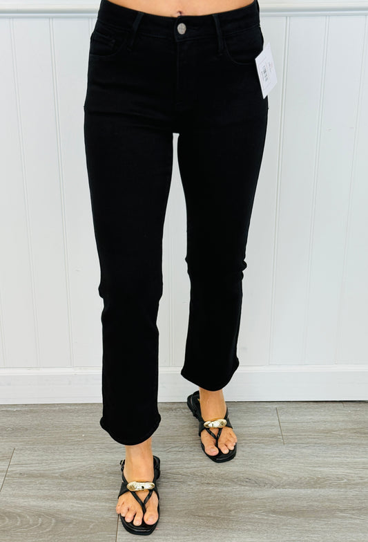 Risen Black Midnight Muse Crop Jeans (Reg & Plus)