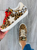 VH x WR Luxe Leopard Crystal Sneakers