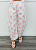 Baby Pink Polka Dot Barrel Pants (Reg & Plus)