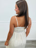 Champagne Lace Trim Longline Cami Top (Reg.)