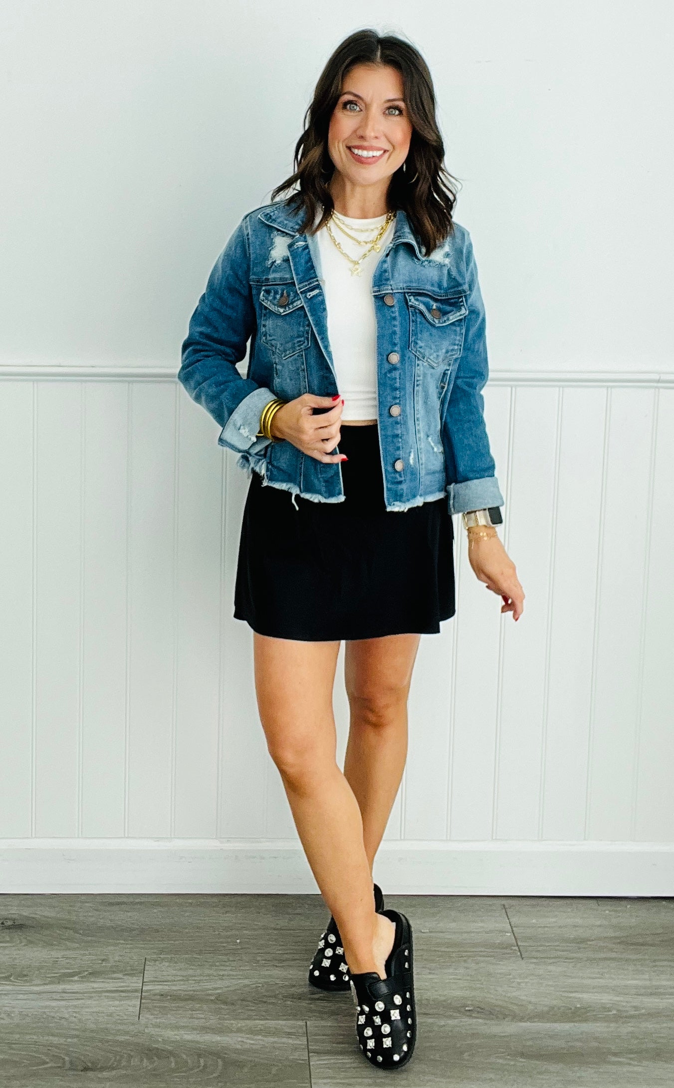 High-Low Breathable Skort (Reg.)- 2 Colors