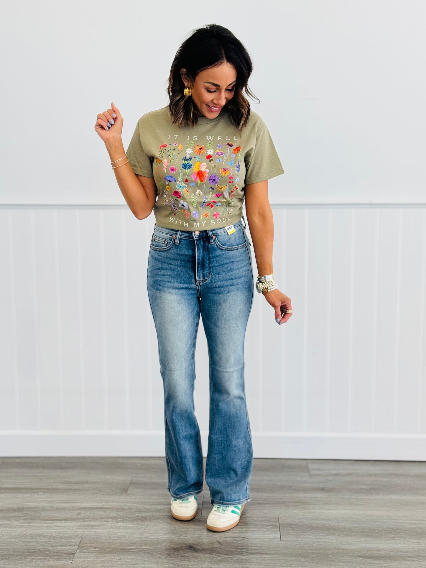 Judy Blue All Star Triple Inseam Tummy Control Jeans (Reg. and Plus) - 3 Lengths!