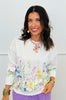 Wildflower Field Printed Pullover (Reg. and Plus)