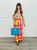 Color Crush Plaid Palazzo Pants (One Size)