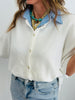 Blue & White Stripe Corporate Collar (One Size)